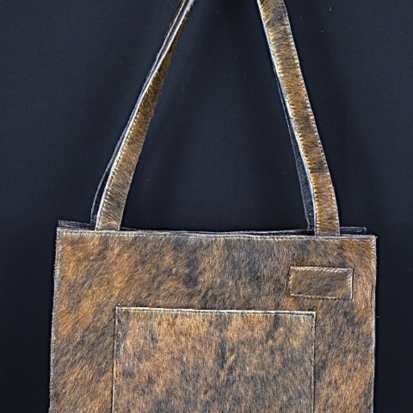 Cowhide Tote - Picture 4 of 5